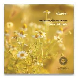 Homeopathy first aid course prospectus