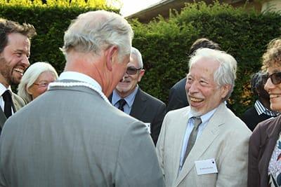 HRH The Prince of Wales HRH The Prince of Wales
