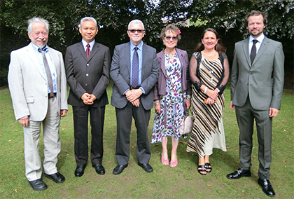 SOH Faculty meet HRH the Prince of Wales SOH Faculty meet HRH the Prince of Wales