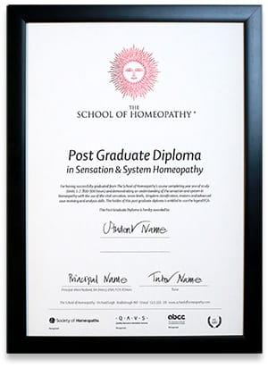Sensation Certificate Sensation Certificate