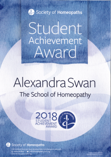 Student achievement award Student achievement award