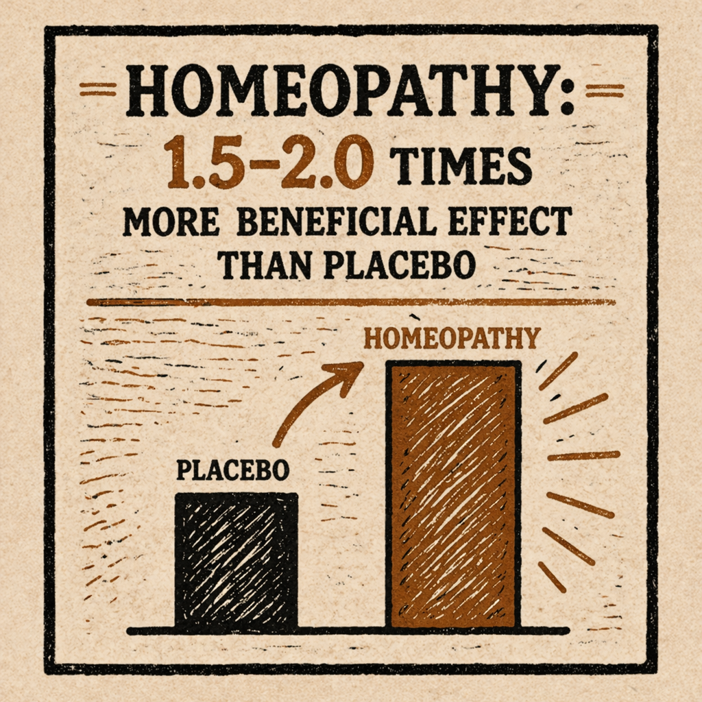 1.5–2 times more effective than placebo