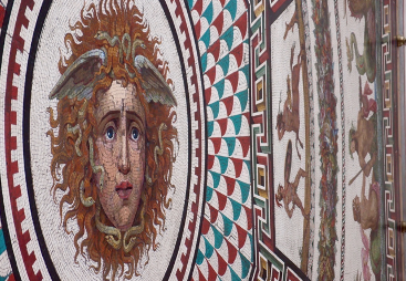 Mosaic face Mosaic face